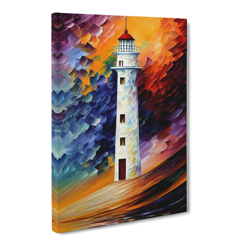 Lighthouse Vol.2 - Wrapped Canvas, 60cm H x 40cm W x 3cm D