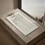 Archer Drop-In Bath with Reversible Drain-1038572529