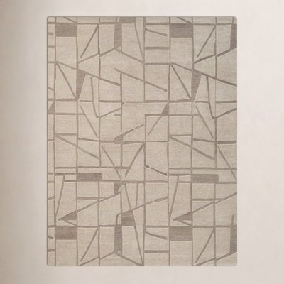 Lira Hand Tufted Wool Flurry Rug