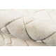 Carissa Geometric Handmade Tufted Wool Ivory Area Rug