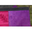 Tapis intérieur en laine rose/vert 7 pi 3 po x 10 pi one-of-kind à la main noué la new age Morecambe