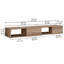 Meuble télé flottant Multi Design-452488237