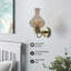 Aletris Glass LED Armed Sconce-95940155-95940152