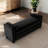 66.34" Sherpa Fleece Upholstered Bench-718252618-718252619