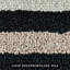 Tapis de couloir antidérapant noir sur mesure-948673748