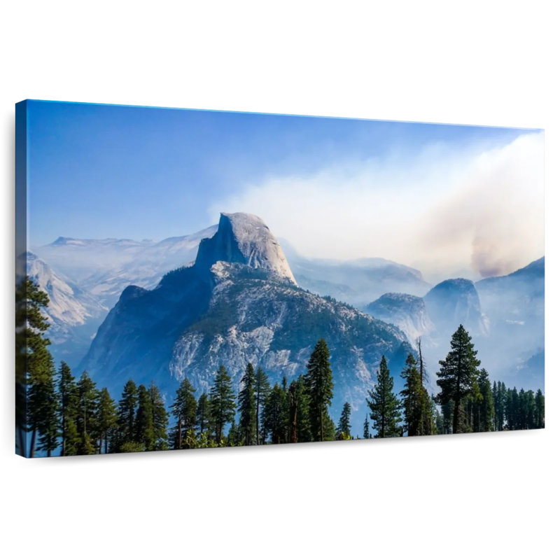 Chaîne de montagnes Alvord Yosemite, H 8 po x l 12 po
