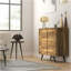 Lowry - Armoire de rangement moyenne - blé doré vieilli-1751061888
