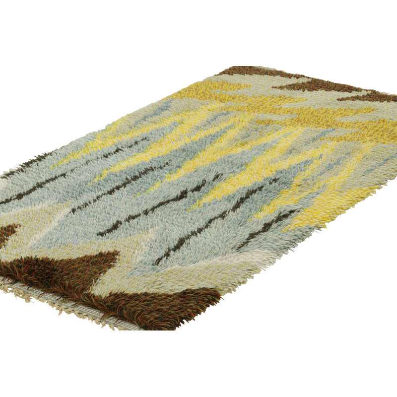 One-of-a-Kind 2’6x5’ Hand Knotted Area Rug