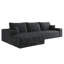Canapé modulaire inclinable en L 107 po Modern