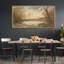 Autumnal River At Sunset Classic Forest Landscape, reproduction d'art sur toile-98042009-111375398
