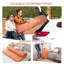 Matelas de futon japonais en mousse à haute densité de 4 po, tapis de sol Tatami pliable à 5 couches pour ferme, dortoir, véhicule récréatif, camping-133288147