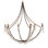 Nakita 6 - Light Candle Style Chandelier