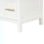 Meuble-lavabo simple 36 po avec comptoir en céramique Saachi