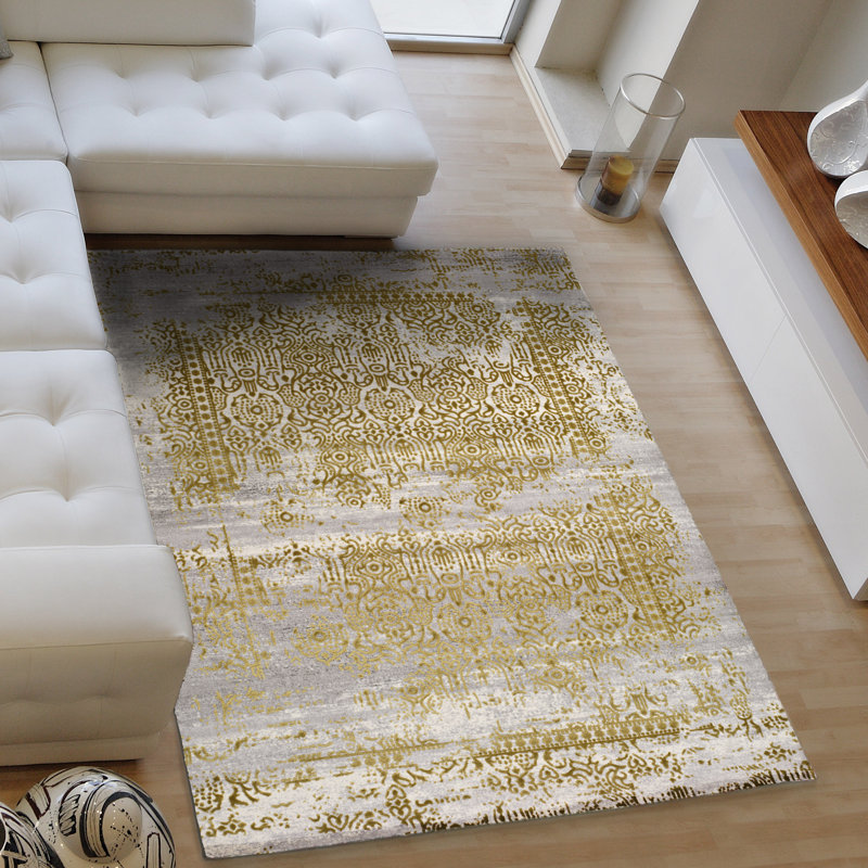 Kamryn Oriental Area Rug, Rectangle 120 x 170cm