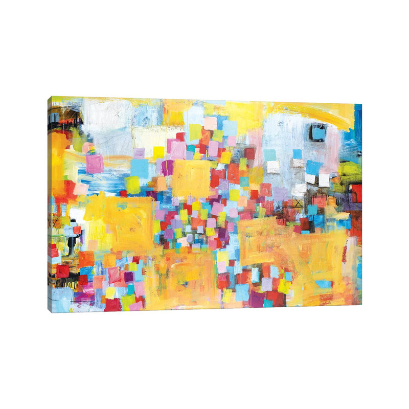 Boogie Woogie by Michelle Daisley Moffitt - Painting on Canvas, Wrapped Canvas, 45.72cm H x 66.04cm W x 1.91cm D