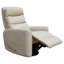 Fauteuil inclinable et pivotant manuel 31 po avec accoudoirs encastrés Casarez-1612269061-1612278419