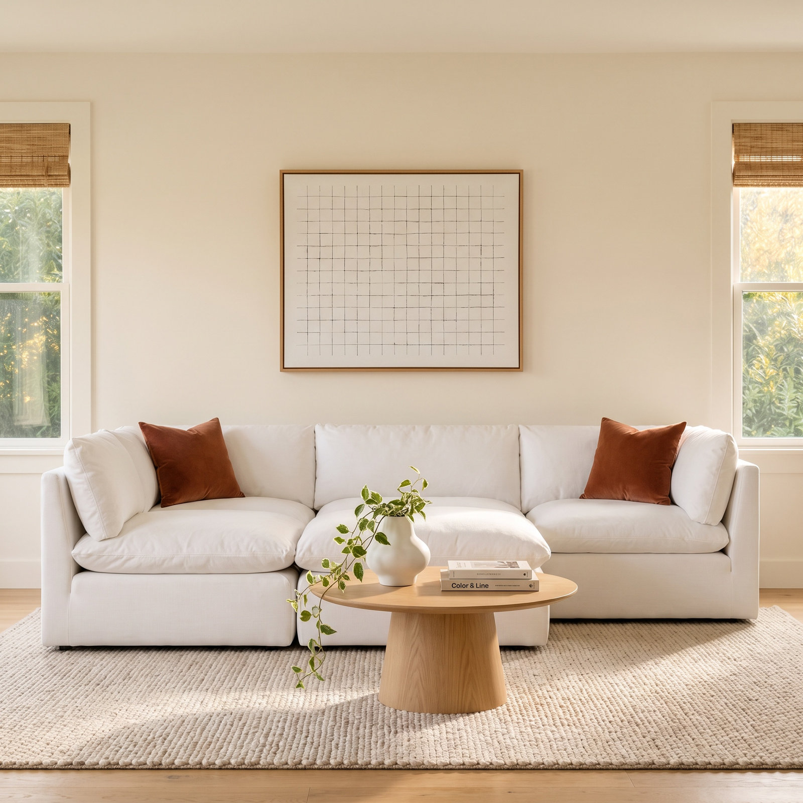 Davos Modular Upholstered Reversible Chaise L-Sectional