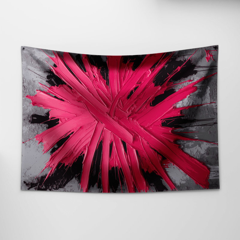 Tapisserie murale Neo Expressionism 26, 26 po x 36 po