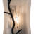 Metro Fusion LED Flush Mounted Sconce