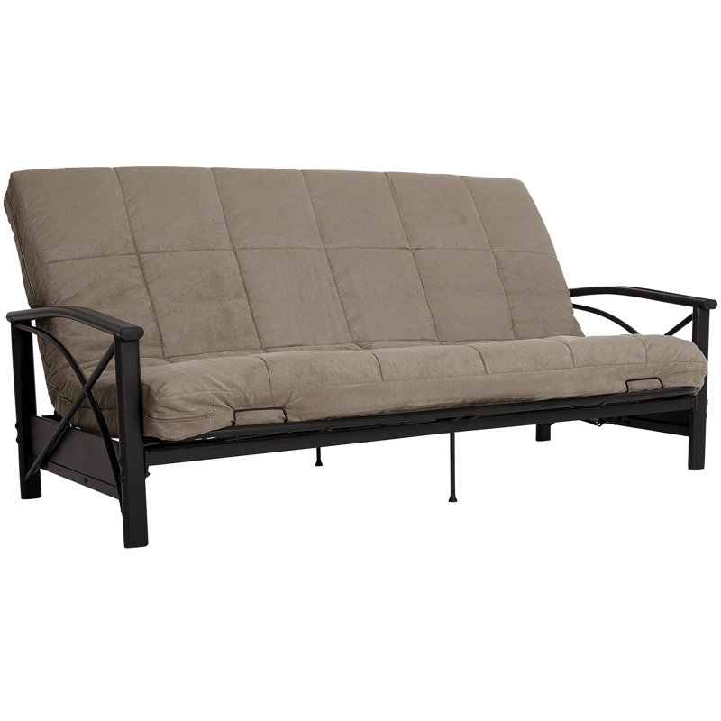 Matelas de futon double 6 po Chrysti, Brun clair