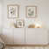 Modern 62.98-inch Combination Cabinet With Push-to-open Doors And Interior Shelving (Set of 2)