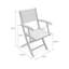 Kirby Folding Patio Dining Armchair with Cushion-432399714