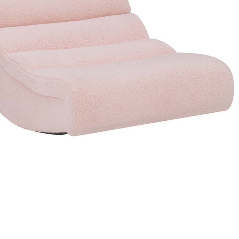 Chaise de jeu pour le sol, Rose