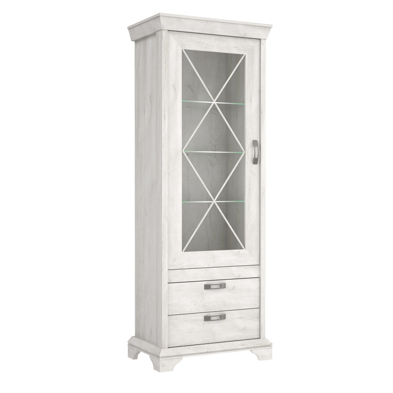 Aleisha Curio Cabinet, With Lighting