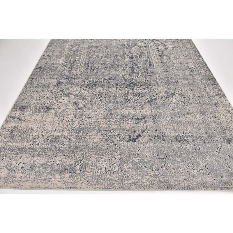 Corteney Oriental Indoor Rug, Square 5'3"