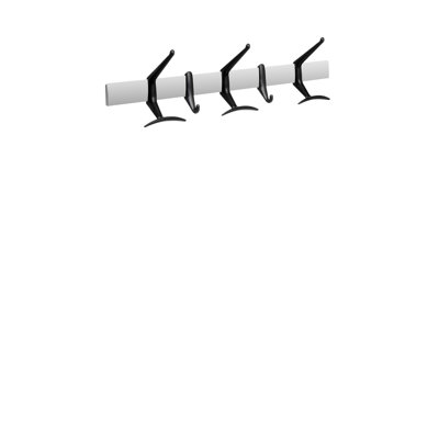 Wall Mounted Coat Rack