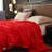Warm Heavy Plush Mink Blanket, King