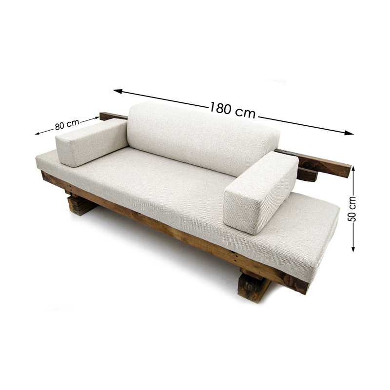 Louann 2 Seater Sofa