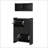 Multi-Functional Tipping Bucket Shoe Cabinet With Wall Cabinet, Space-Saving Design Foyer Cabinet With 2 Flip Drawers, Versatile Side Cabinet For Hallway-226224322