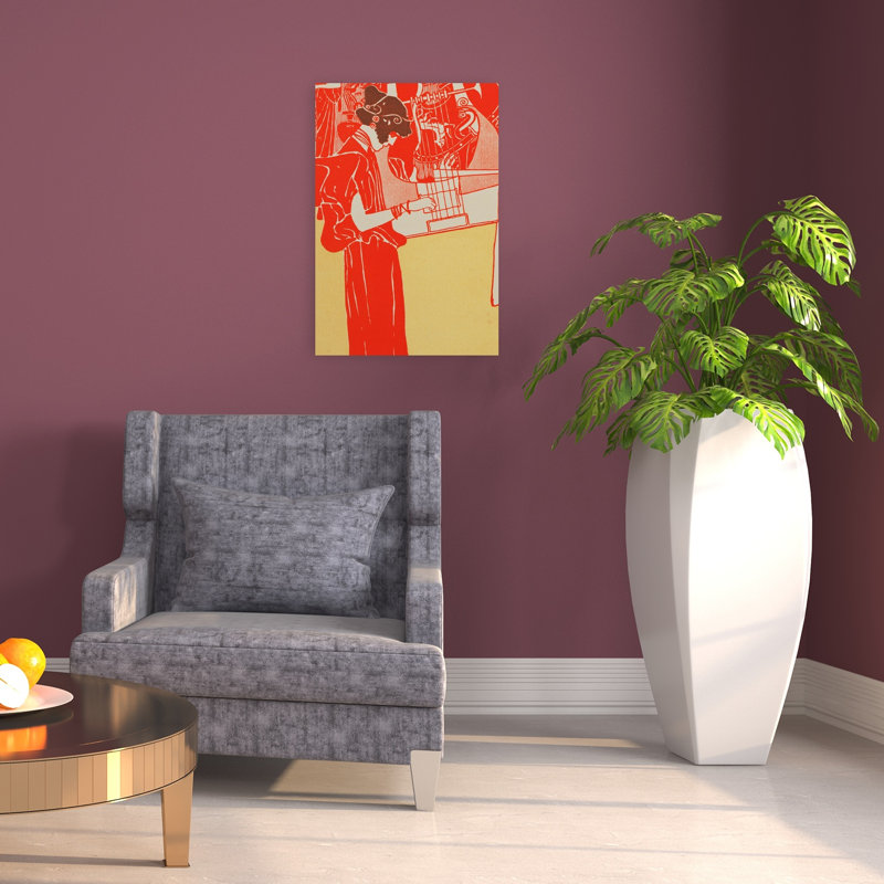 Impression d'art mural contemporain abstrait Musik, H 24 po x l 16 po