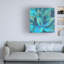 «Agave Forms III» par Cora Niele, peinture sur toile tendue-1554989115