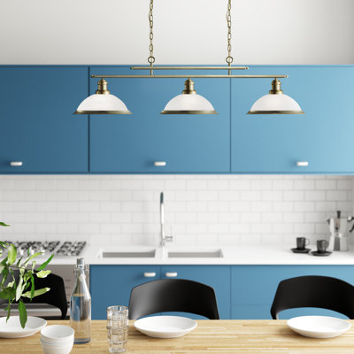 Beverley 3-Light Kitchen Island Chandelier