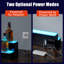 LED Lighted Liquor Bottle Display Shelf, Acrylic Bar Shelf with App & Remote Control-1793184912