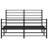 Metal Bed Frame with Headboard & Slats, No Mattress, Easy Assembly-116091929-116091935