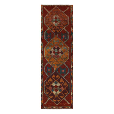 Wool Oriental Area Rug