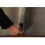 Tapis gris et beige Gabbeh