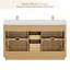 Meuble-lavabo double 60 po Innes-367113137