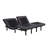 Levasy Upholstered Wingback Bed-58850056-58850060