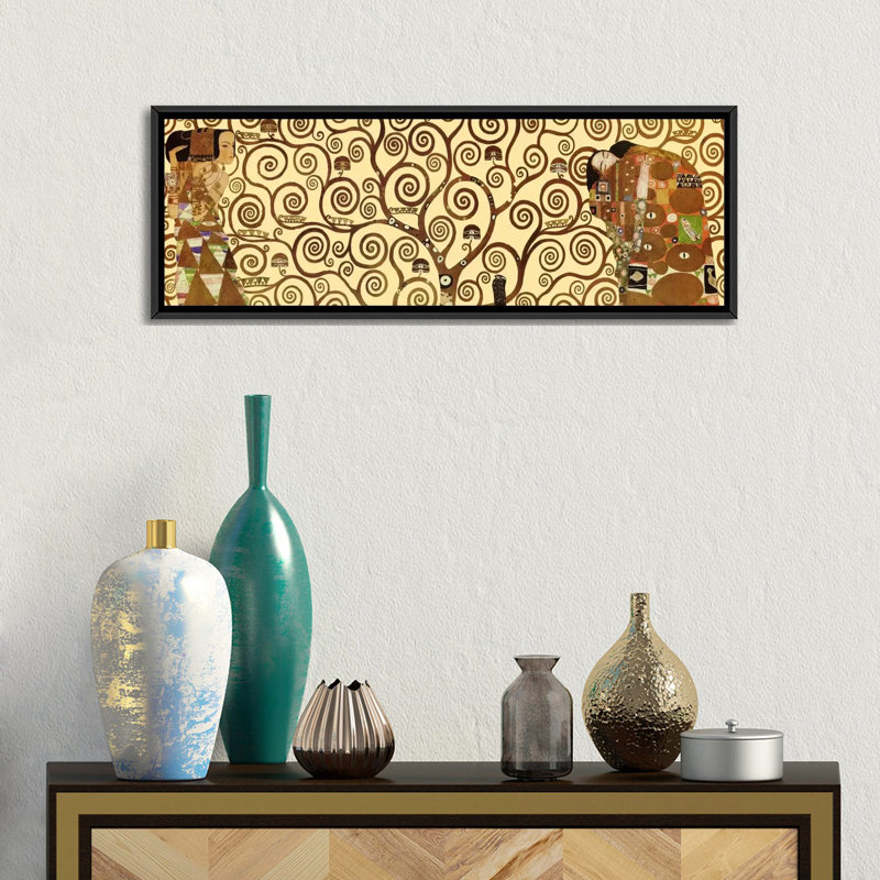 The Tree Of Life par - Giclée sur toile tendue avec châssis, H 12 po x l 36 po x P 1,5 po