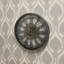 Parham Metal Wall Clock