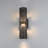 Westcliffe 2 Light 12" Sconce in Black-855957595