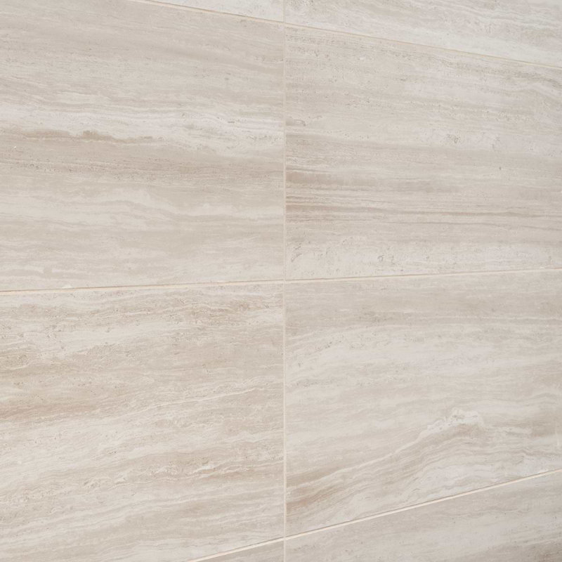 Nashville Gray 12X24 Matte Porcelain Tile, Beige Matte