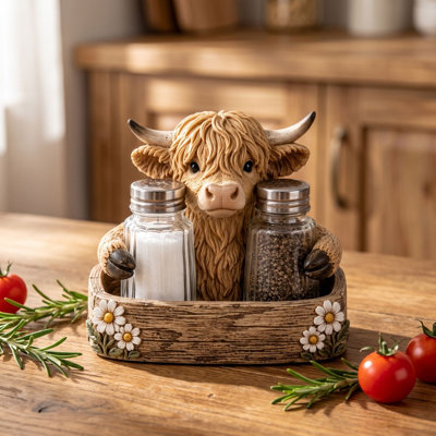 porte-bouteilles Shaker de vache et poivre