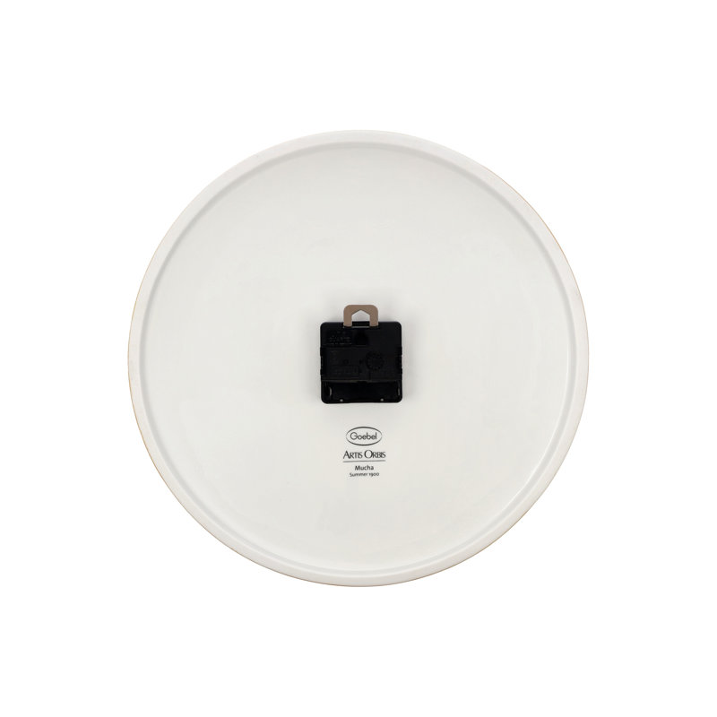 Porcelain Wall Clock