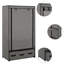 Alrik Steel Wardrobe-1238611202