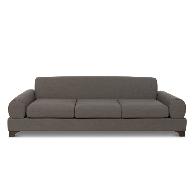 Frenchy French Sofa, Mocha